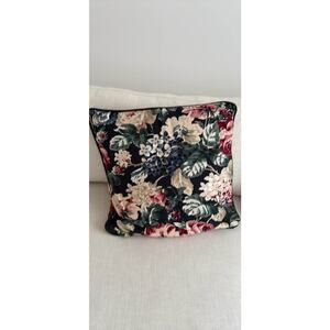 TWO Decorative & throw pillow, 2 types of covers included